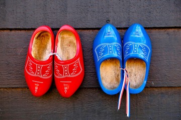 dutch wooden shoes