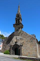 Fototapeta na wymiar Saint-Eloi church - Roscanvel - Brittany - France