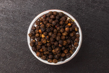 こしょうの実　Group photo of black pepper (spices)