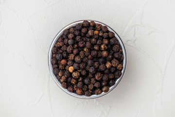 こしょうの実　Group photo of black pepper (spices)