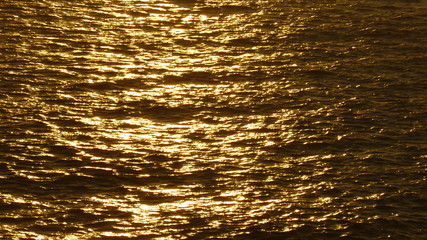 abstract reflection in water