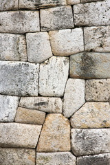 Inca wall - Cuenca - Ecuador