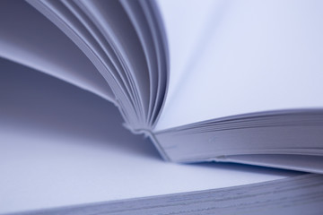 Printing activity with a guillotine.