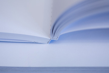 Printing activity with a guillotine.