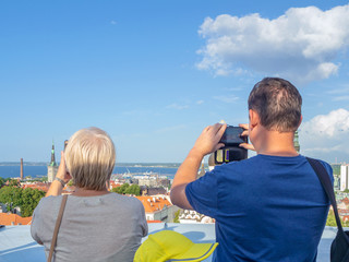 Old Tallinn. Estonia