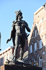 Fototapeta premium Belgique Flandre Tongres Tongeren Ambiorix gallo romain