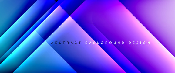 Fototapeta premium Trendy simple fluid color gradient abstract background with dynamic straight shadow line effect. Vector Illustration For Wallpaper, Banner, Background, Card, Book Illustration, landing page
