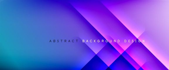 Trendy simple fluid color gradient abstract background with dynamic straight shadow line effect. Vector Illustration For Wallpaper, Banner, Background, Card, Book Illustration, landing page