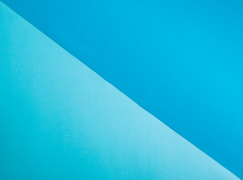 Background in papre style. Blue paper background