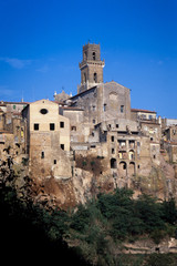 Fototapeta na wymiar Pitigliano, Grosseto - Tuscany, Italy