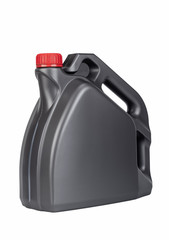 Engine oil in container
