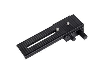 Macro focusing rail.