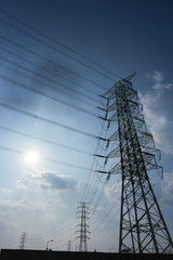 electricity tower