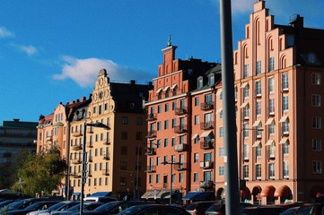 Naklejka premium Stockholm