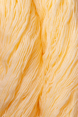 knitting yarn, texture of knitting threads
