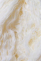 knitting yarn, texture of knitting threads