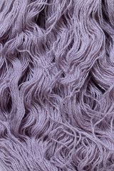 knitting yarn, texture of knitting threads