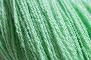 knitting yarn, texture of knitting threads