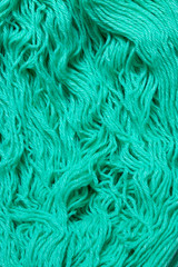 knitting yarn, texture of knitting threads