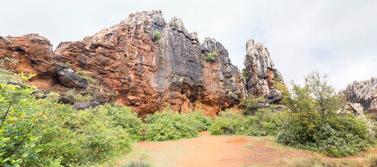 Cerro del hierro, North Seville Mountains, Spain