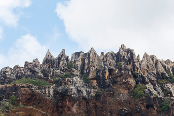 Cerro del hierro, North Seville Mountains, Spain