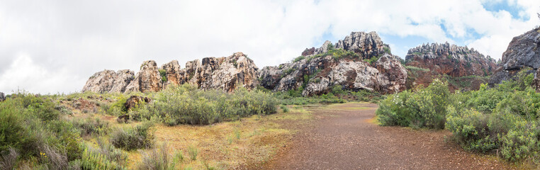 Cerro del hierro, North Seville Mountains, Spain