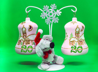 Rat is the symbol of the year 2020 according to the Chinese calendar.