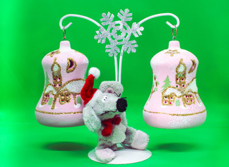 Rat is the symbol of the year 2020 according to the Chinese calendar.
