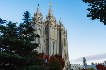 Naklejka premium LDS Temple