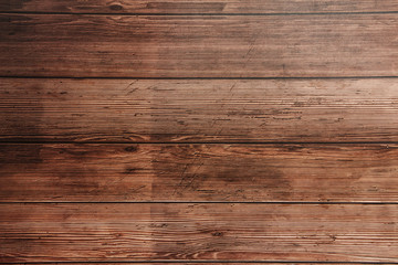 Obraz na płótnie Canvas Dark brown wood surface. Texture for the background. Dark brown wooden texture for background.