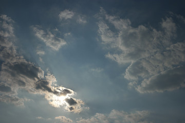 Fototapeta premium BLUE SKY