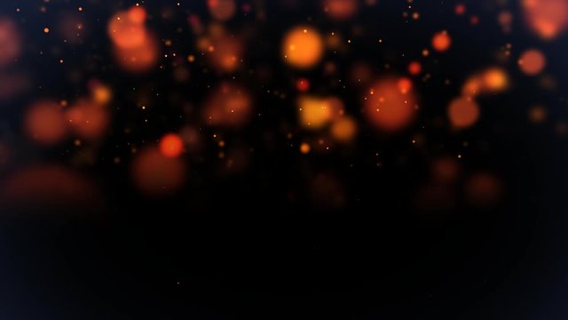 luces rojas sobre fondo negro 