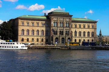 Stockholm Sweden National museum