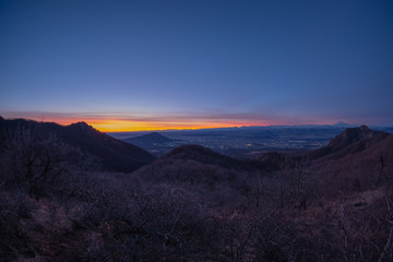 Pyatigorsk from the Beshtau