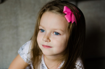 portrait of a girl