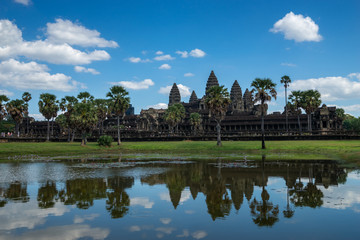 Fototapeta na wymiar Ankor Wat Temple Cambodia 
