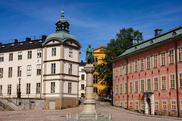 Stockholm Sweden,Birger Jarls torg
