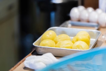 ゆでたジャガイモ