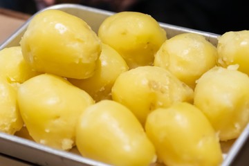 ゆでたジャガイモ