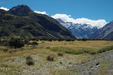 ニュージーランド　マウントクック国立公園