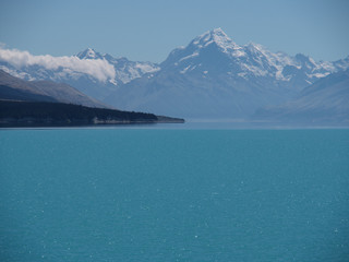 ニュージーランド　マウントクック国立公園