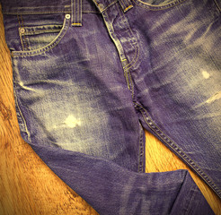 nice blue jeans