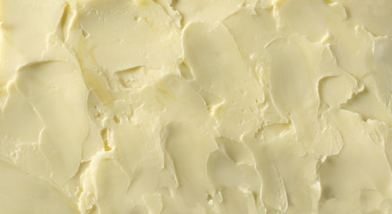 Yellow butter background and texture