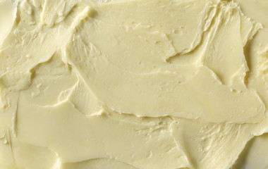 Yellow butter background and texture