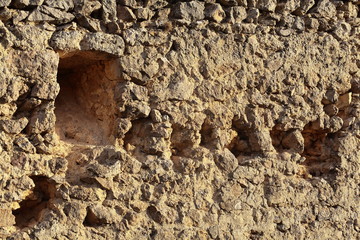 Texture of an old wall.