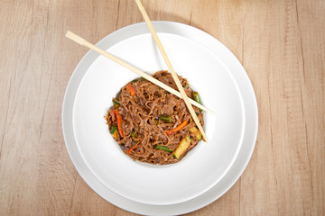 noodle with vegetables