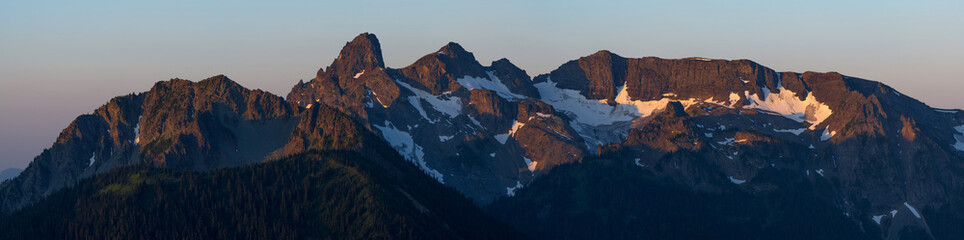 Fototapeta premium Mount Ranier National Park in Washington State