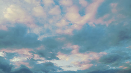 Image Of Clouds In The Sky