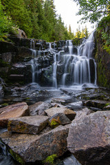 Waterfall at Mount Ranier National Park in Washington State