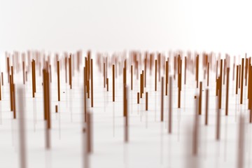 Abstract background use for big resolution background- 3d rendering